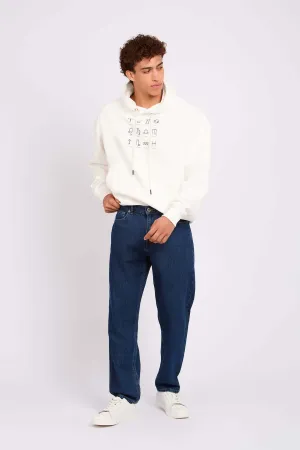 Men Denim Pant  Relaxed Fit Blue