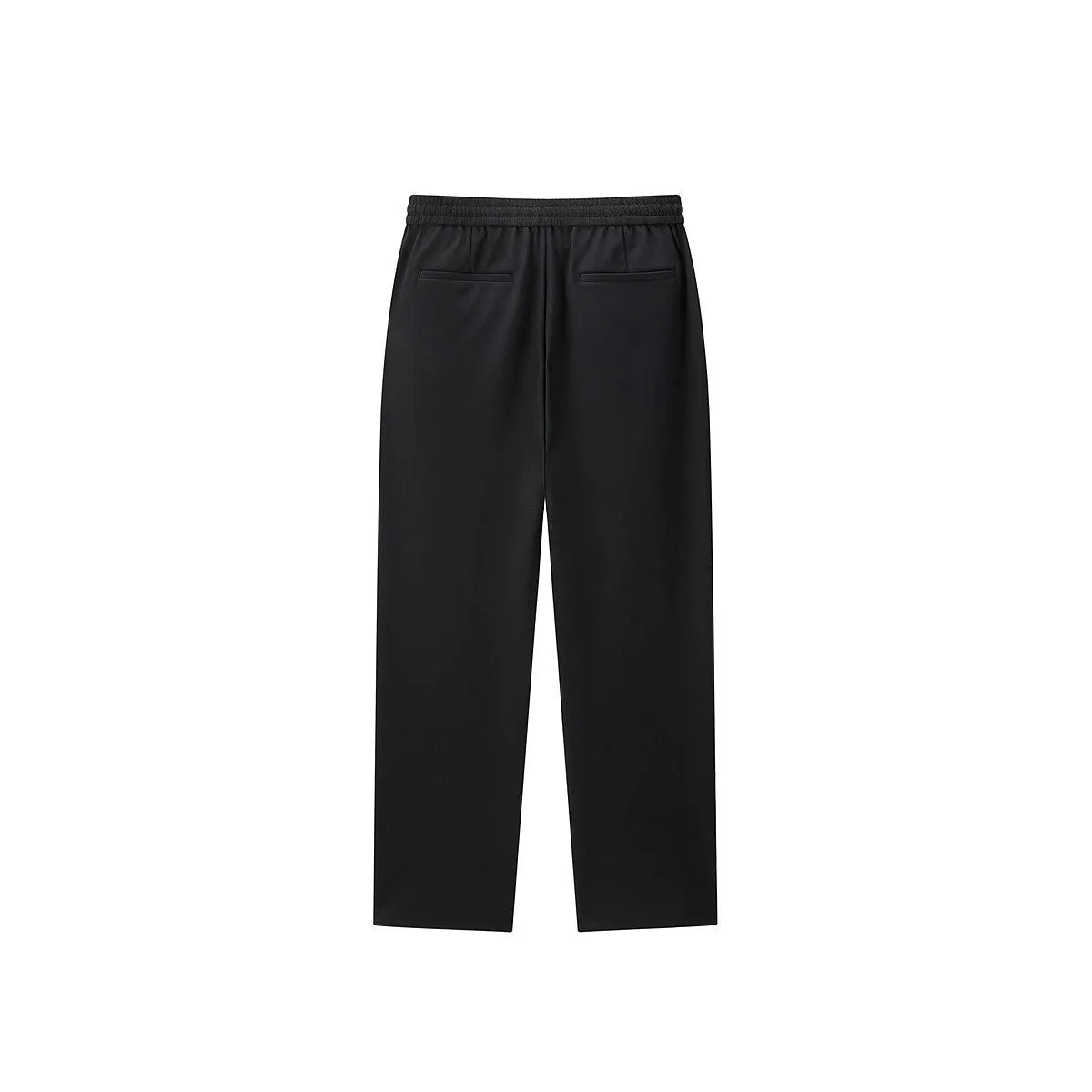 Men's Casual Stretchy Drawstring Tapered Pants