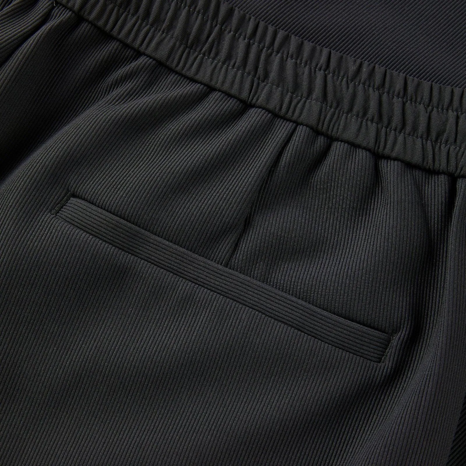 Men's Casual Stretchy Drawstring Tapered Pants