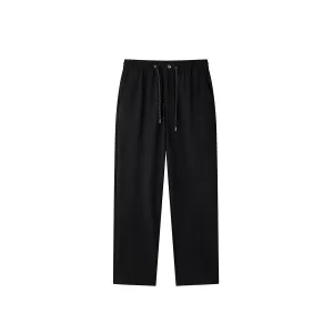Men's Casual Stretchy Drawstring Tapered Pants