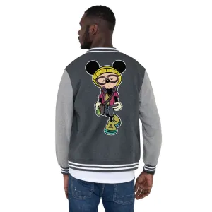Mister Attitude - Men's Letterman Jacket