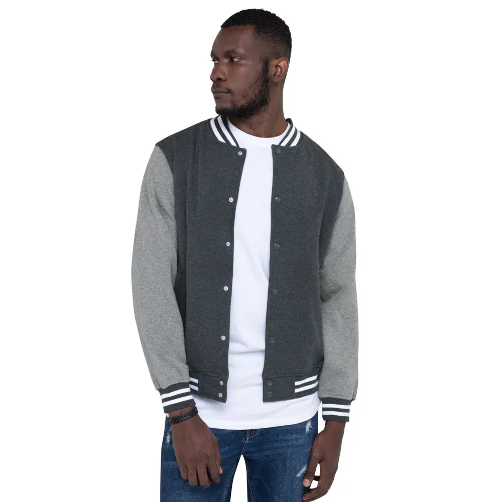 Mister Attitude - Men's Letterman Jacket