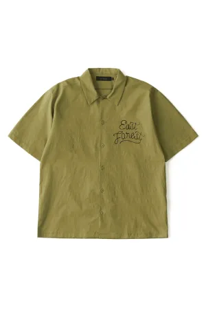Olive Green K-Legacy 3 Camp Shirt