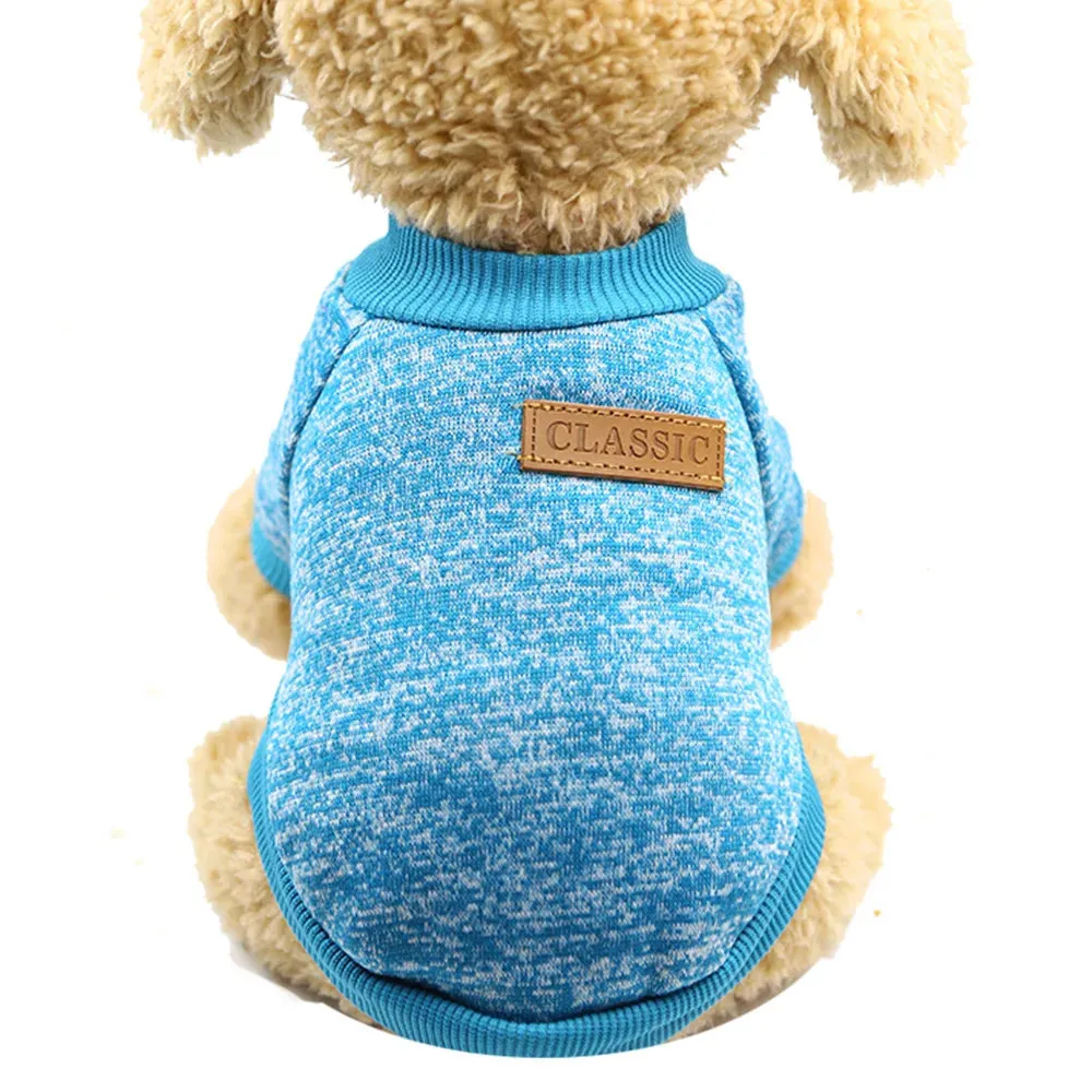 pawstrip Warm Dog Clothes Puppy Jacket Coat Cat Clothes Dog Sweater Winter Dog Coat Clothing For Small Dogs Chihuahua XS-2XL