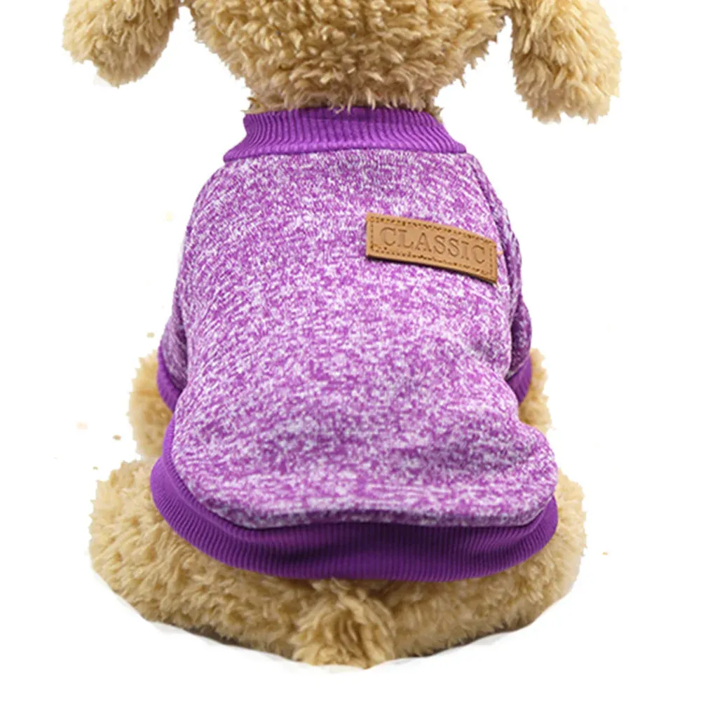 pawstrip Warm Dog Clothes Puppy Jacket Coat Cat Clothes Dog Sweater Winter Dog Coat Clothing For Small Dogs Chihuahua XS-2XL