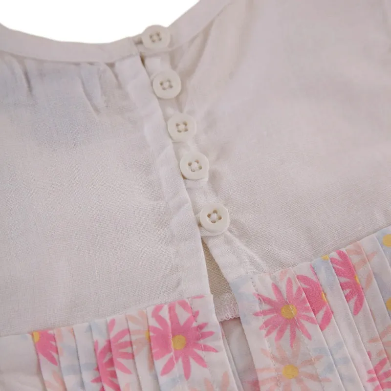 Peggy Poppie Dress - Betsy Daisy Floral Print
