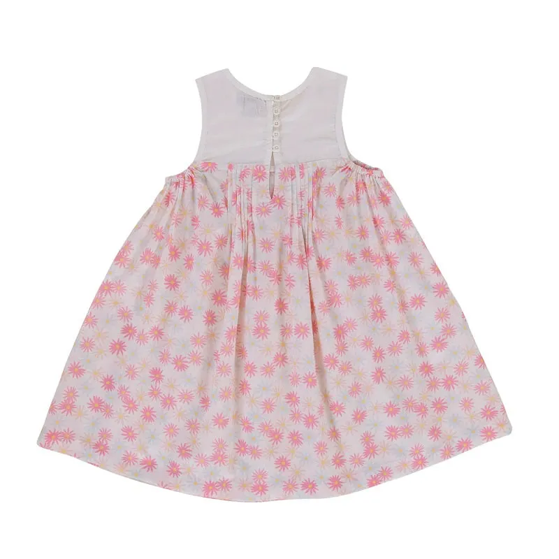 Peggy Poppie Dress - Betsy Daisy Floral Print
