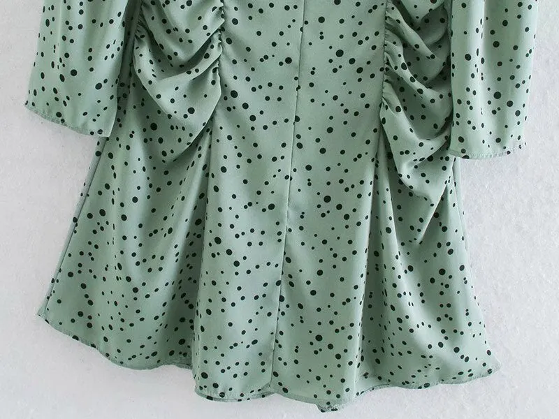 PRINTED DRESS