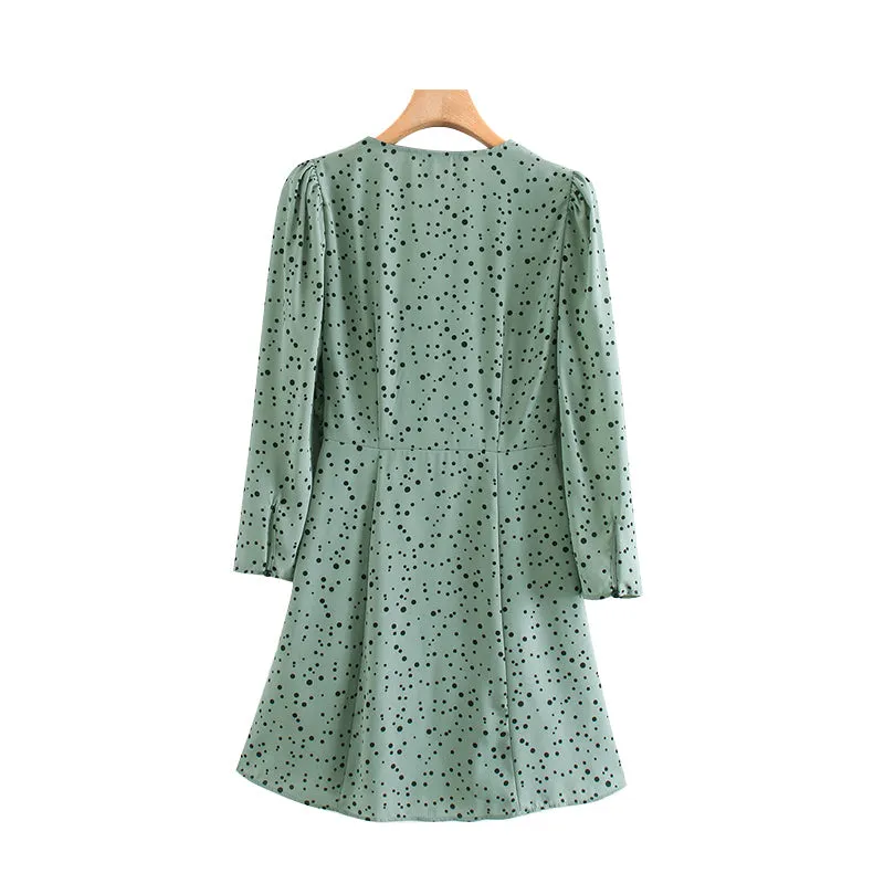 PRINTED DRESS
