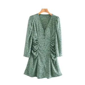 PRINTED DRESS