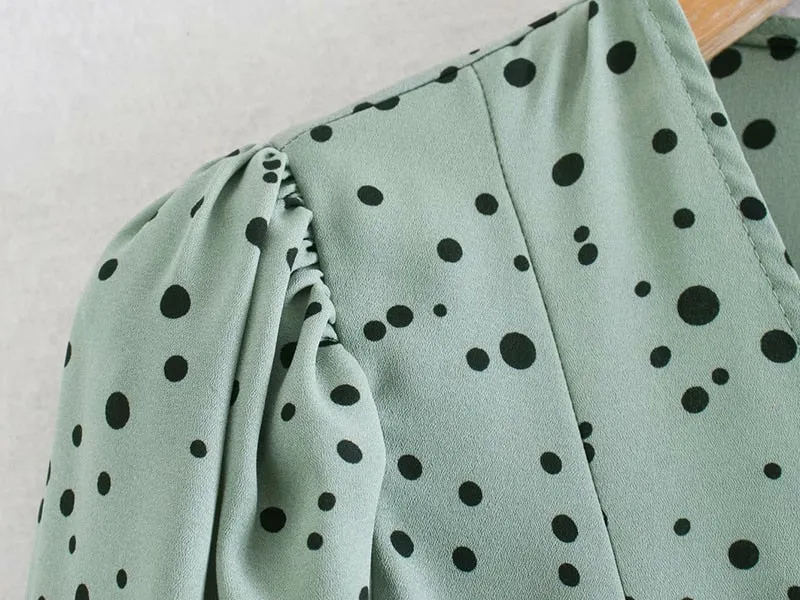 PRINTED DRESS