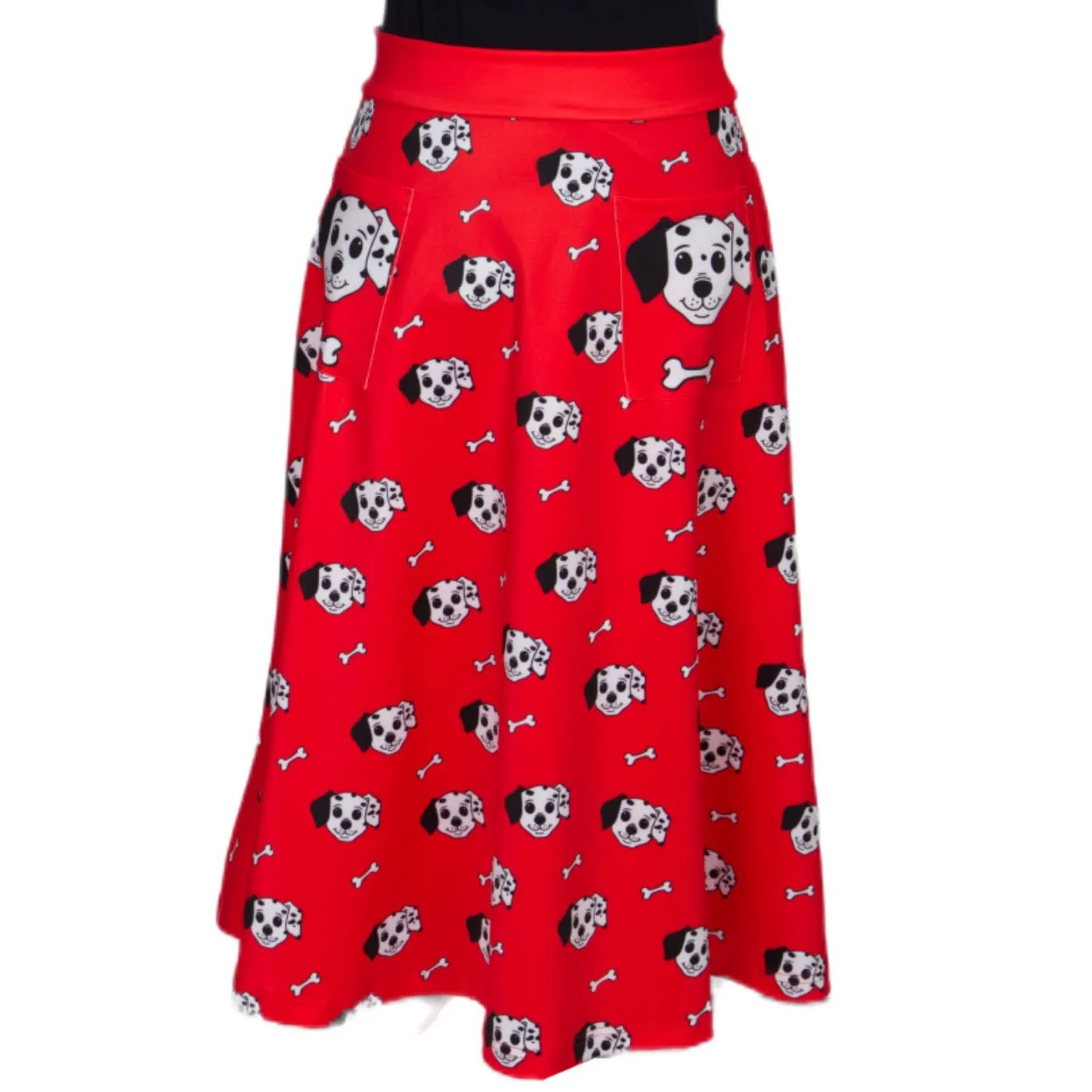 Puppy Love Original Skirt With Pockets