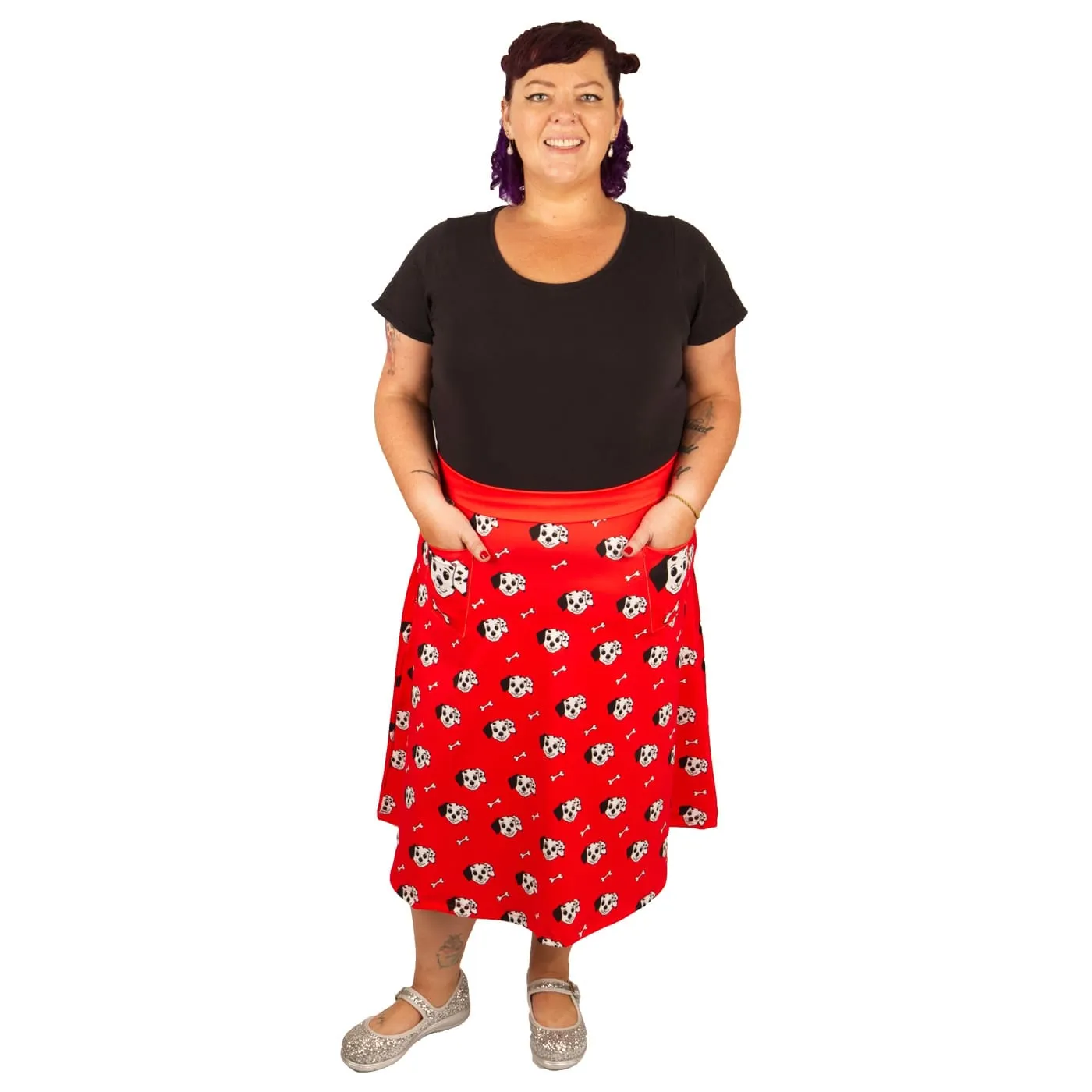 Puppy Love Original Skirt With Pockets