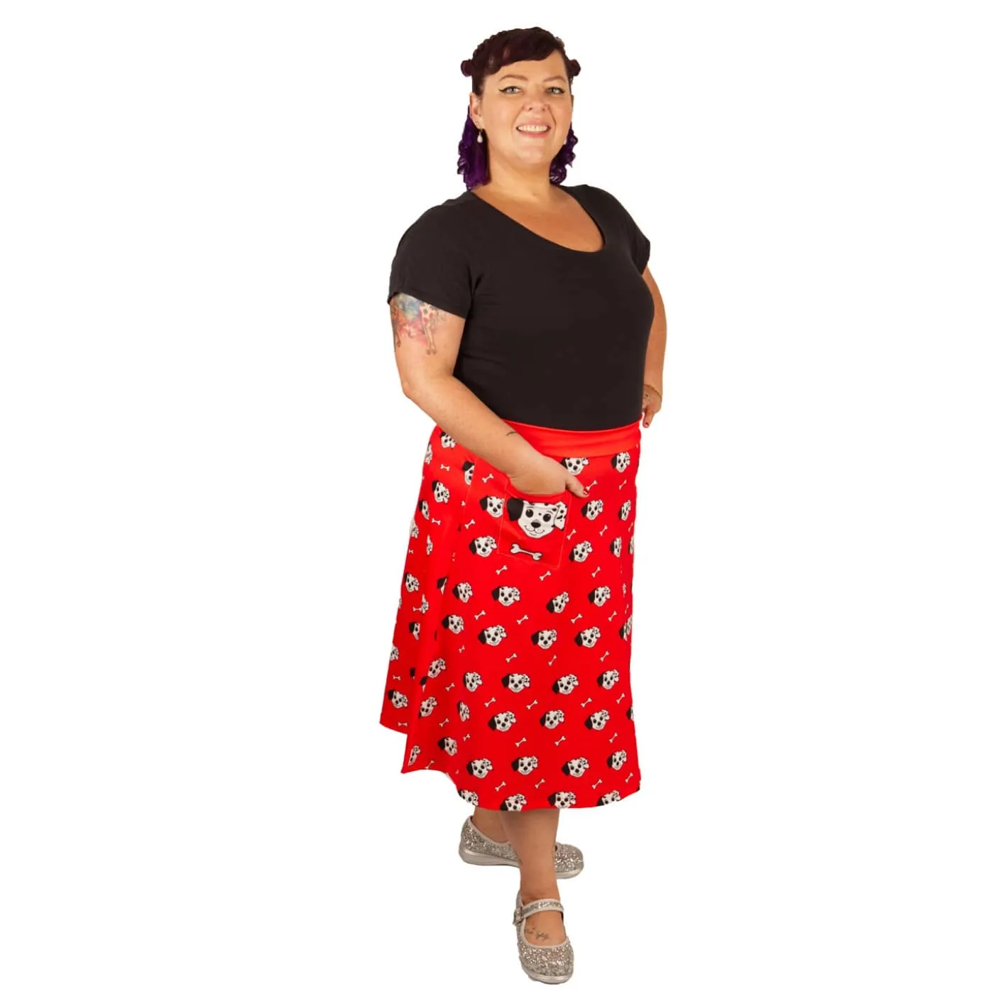 Puppy Love Original Skirt With Pockets