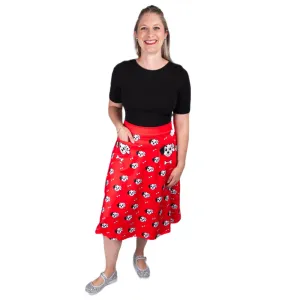 Puppy Love Original Skirt With Pockets