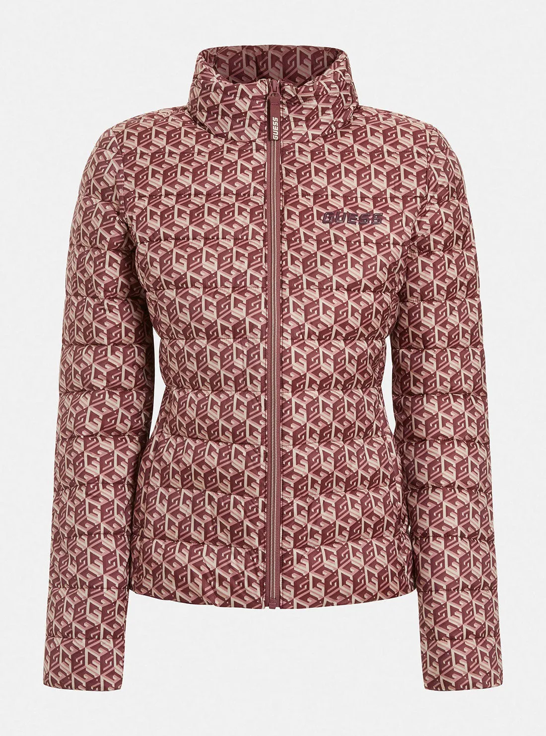 Red G Cube Eireen Active Puffer Jacket
