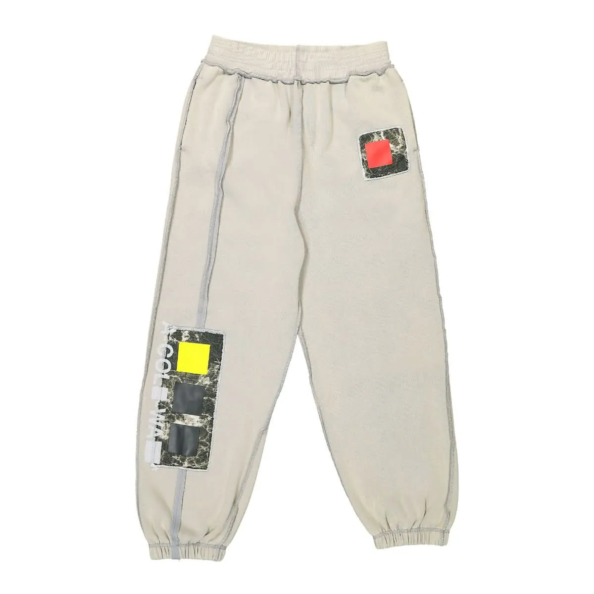 Relaxed Cubist Pants