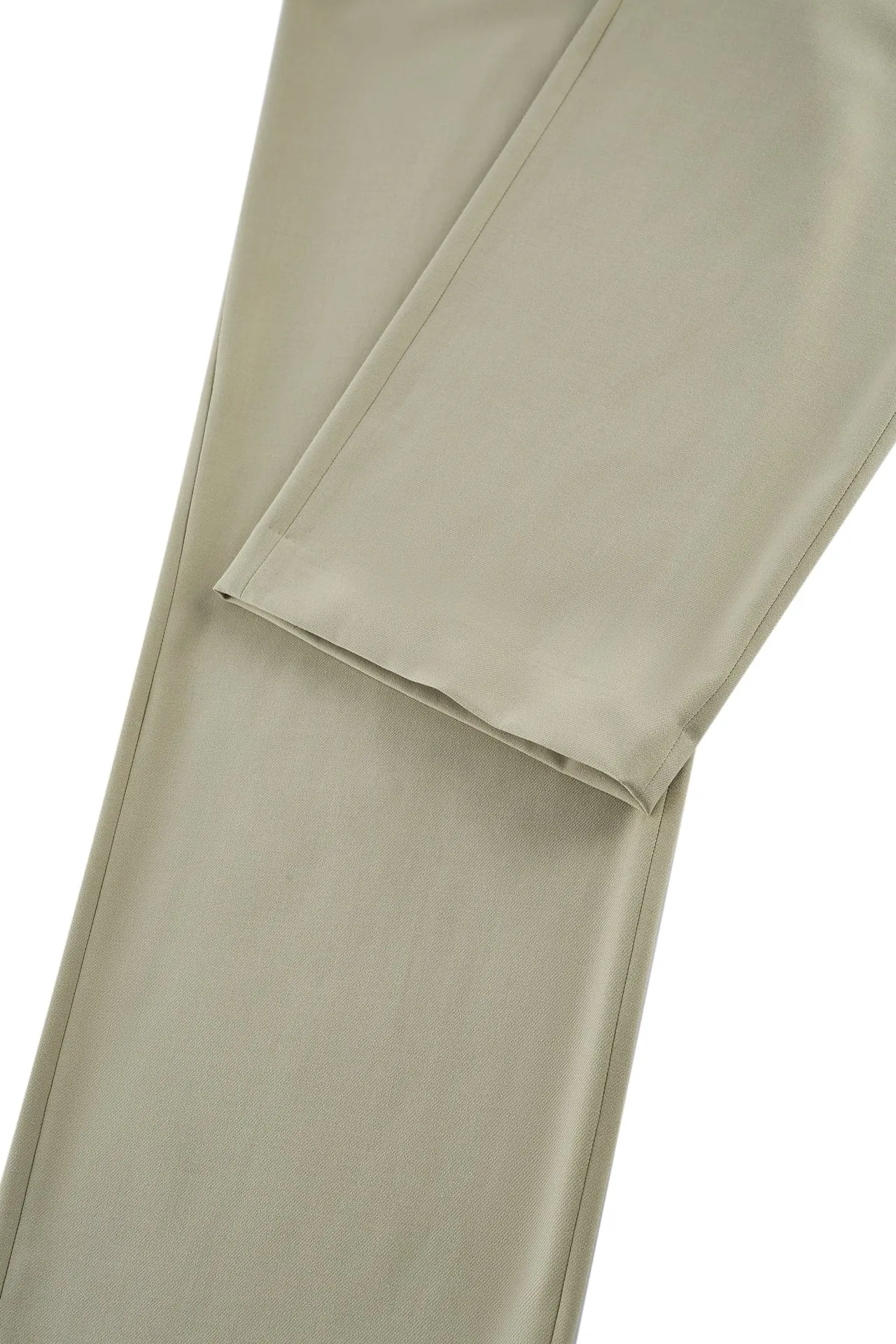 Relaxed Straight Leg Casual Pants