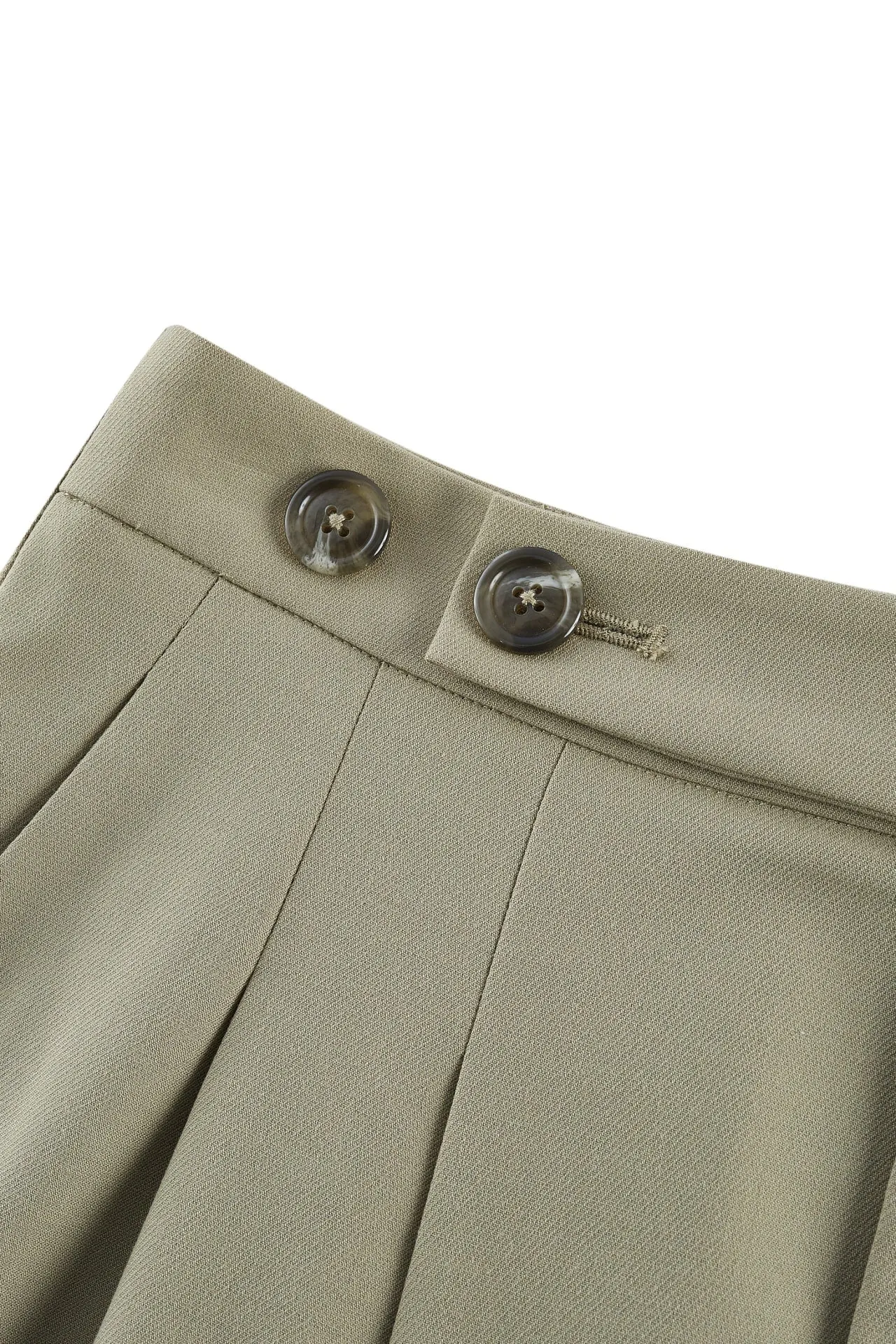 Relaxed Straight Leg Casual Pants