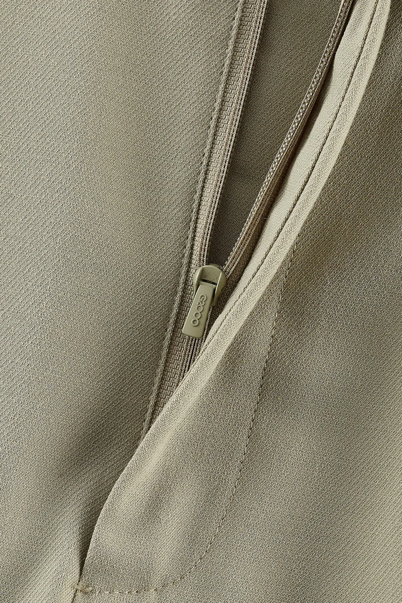 Relaxed Straight Leg Casual Pants