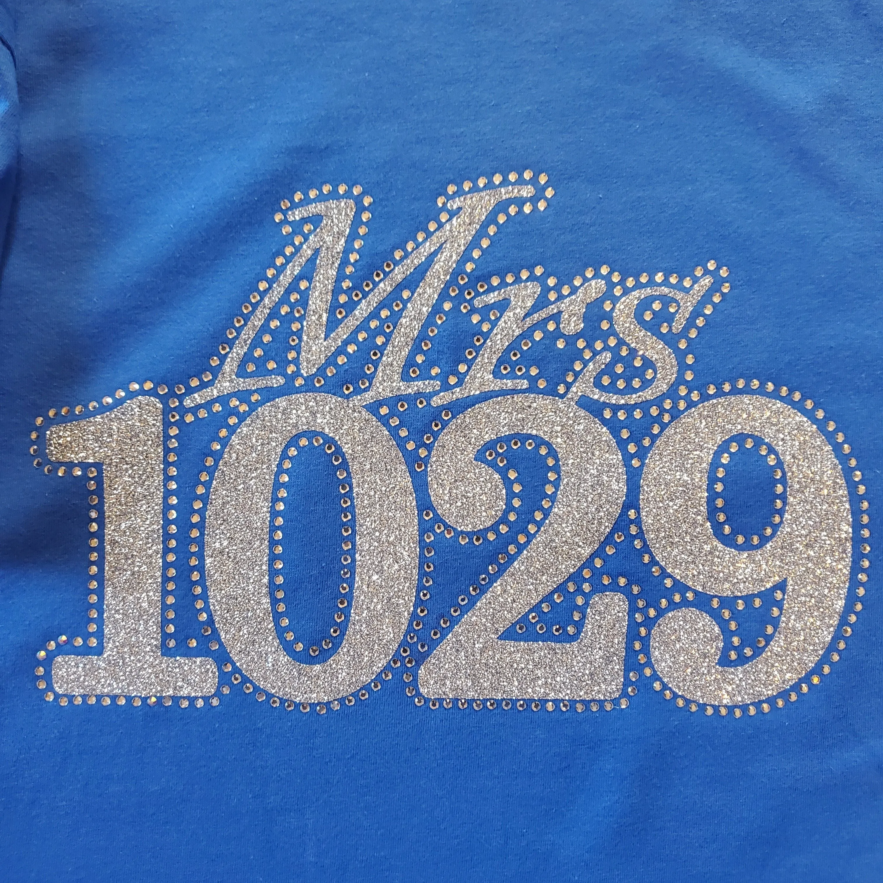 Rhinestone Birthday Zodiac Tees