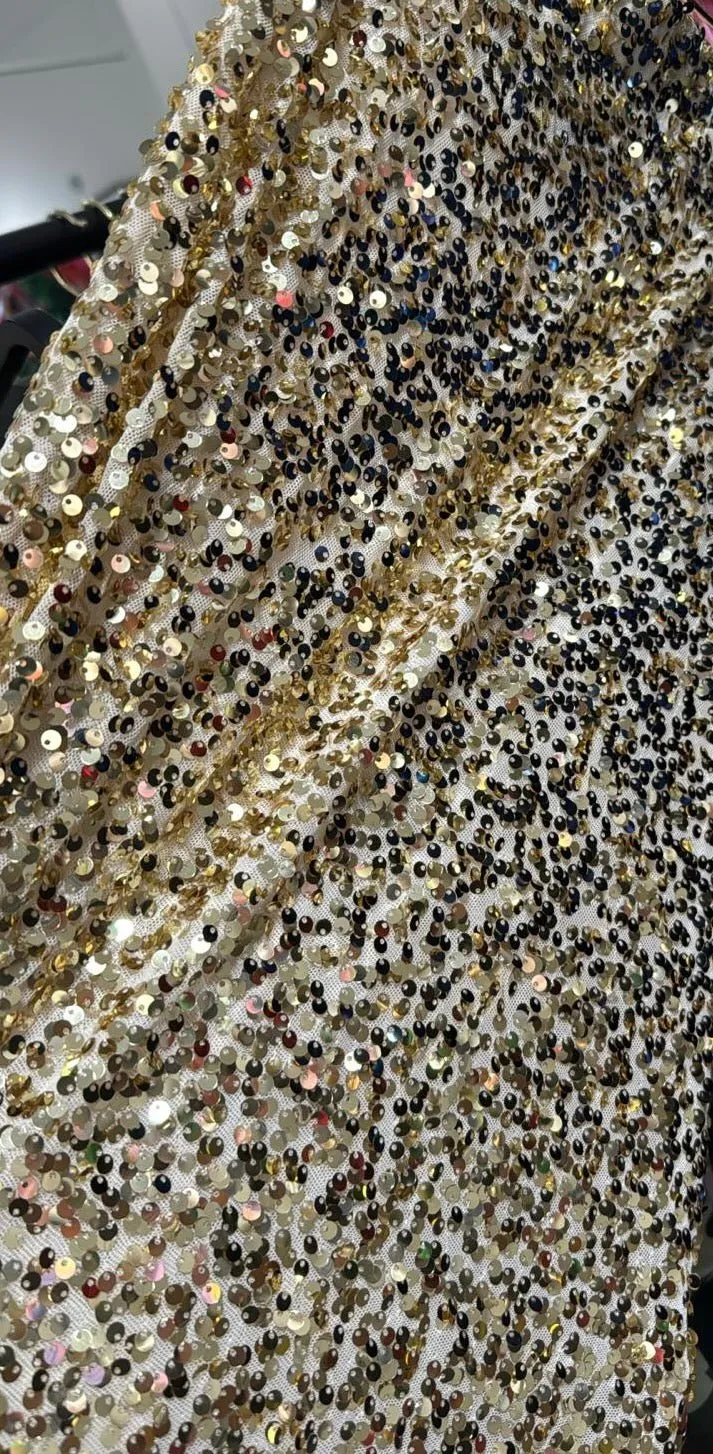 Sequin Long Skirt