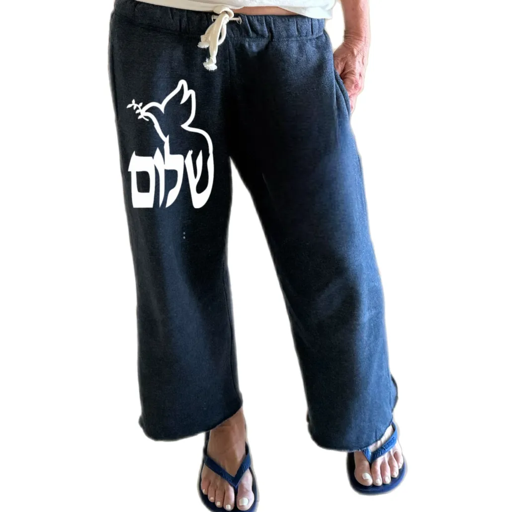 Shalom Peace Relaxed Sweatpants