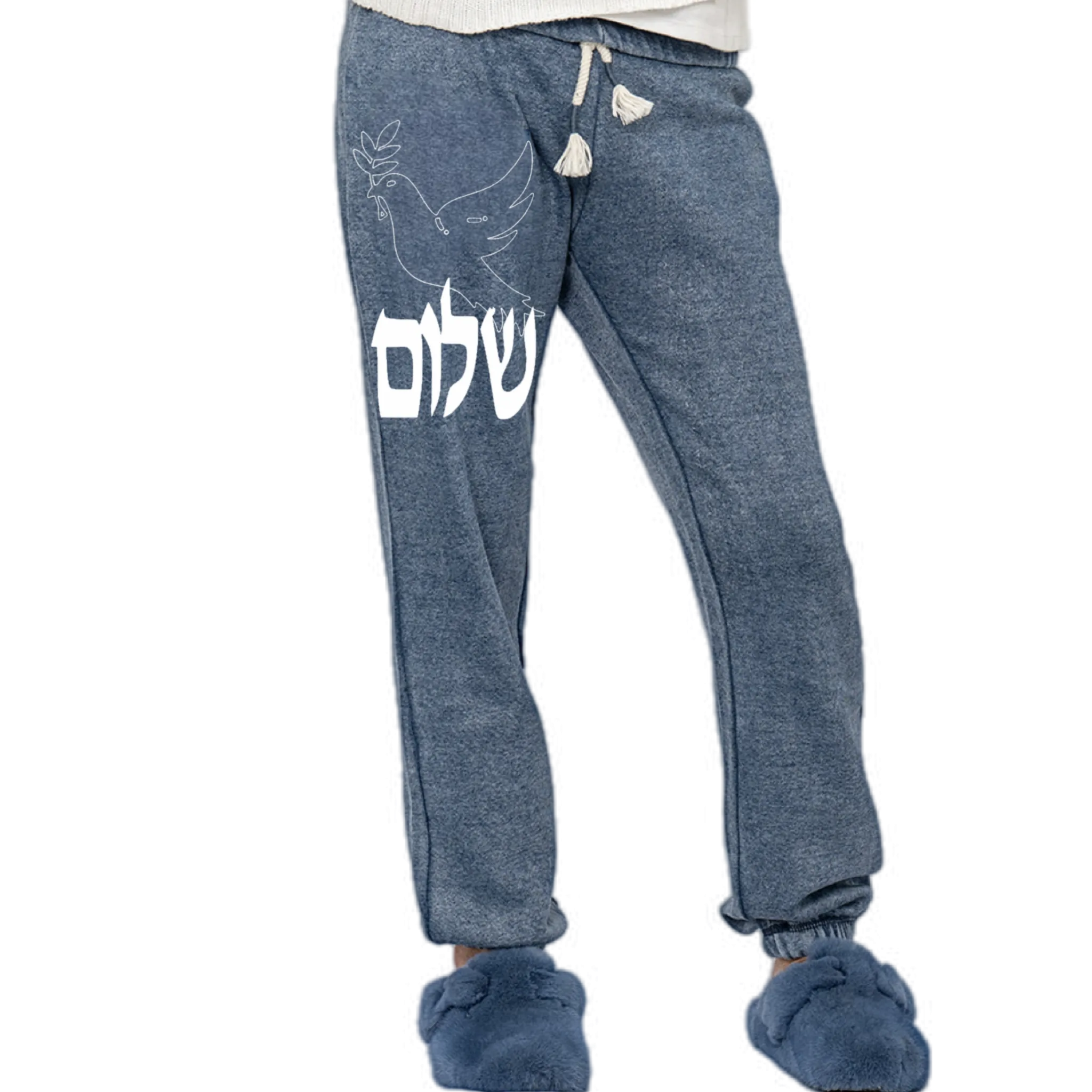Shalom Peace Relaxed Sweatpants