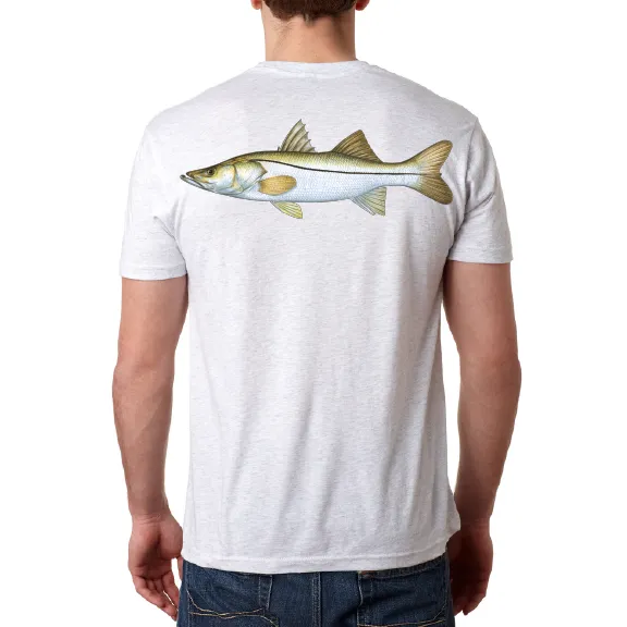 Siesta Key, Florida Snook Soft Tee