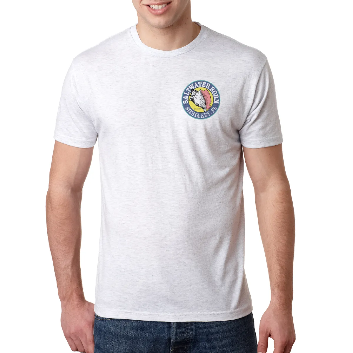 Siesta Key, Florida Snook Soft Tee