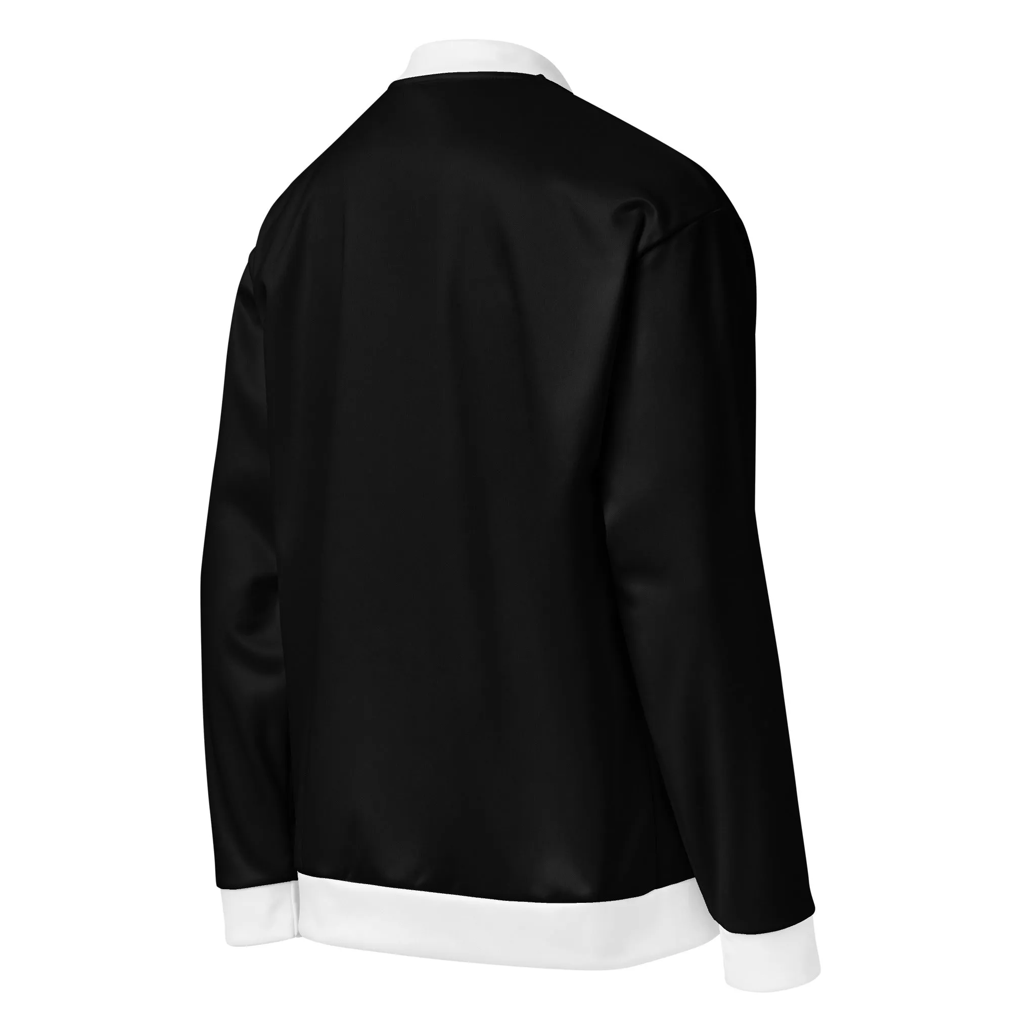 Silent Savage Brand - Varsity bomber jacket (blk)