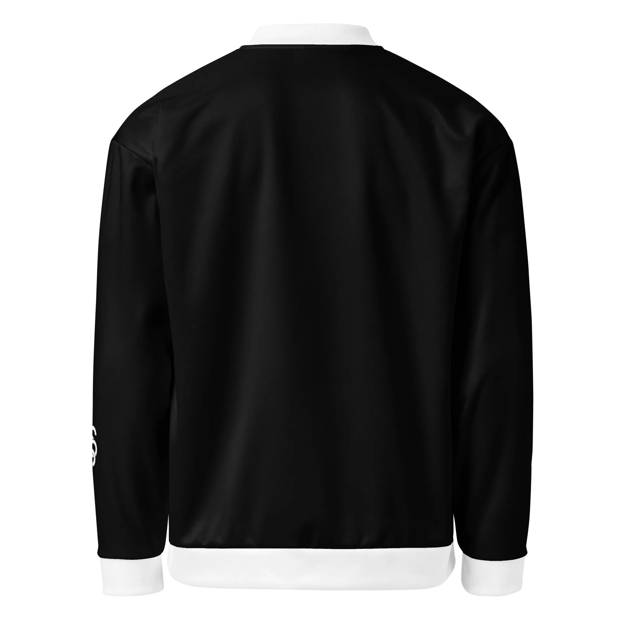 Silent Savage Brand - Varsity bomber jacket (blk)