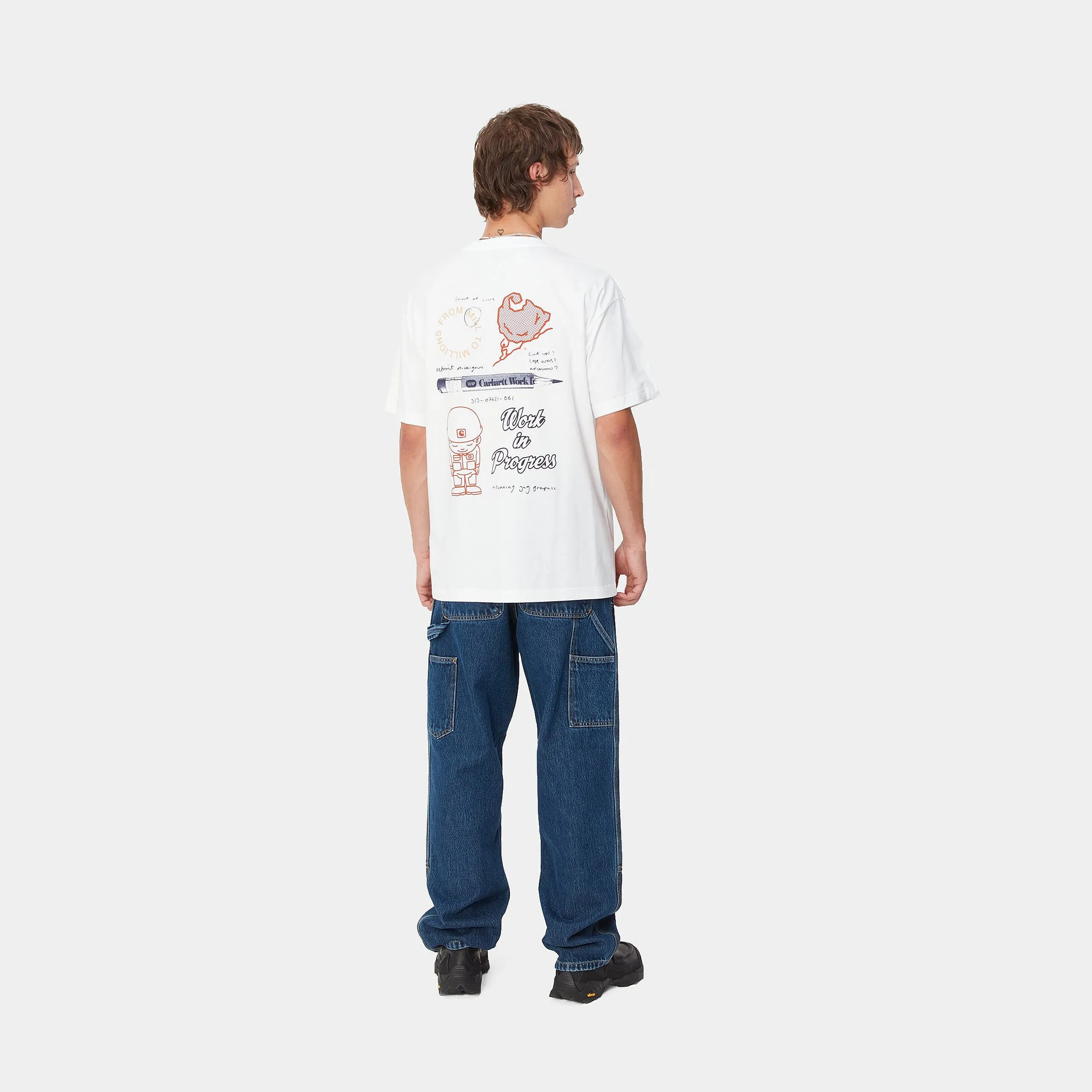 S/S ARCHIVO T-SHIRT / CARHARTT WIP / WHITE