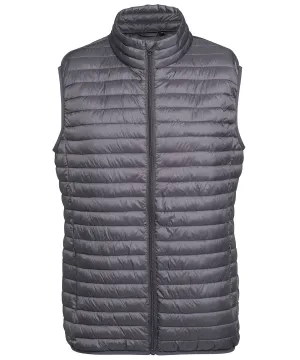 Steel - Tribe fineline padded gilet