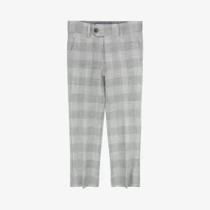 Stretchy Suit Pants | London Check