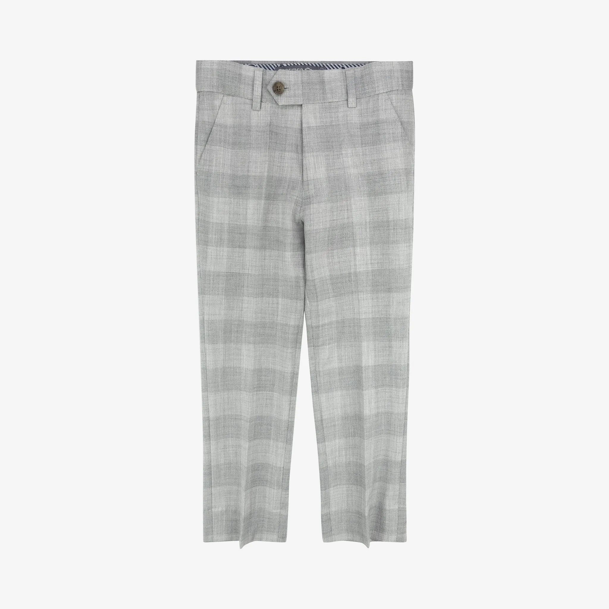 Stretchy Suit Pants | London Check