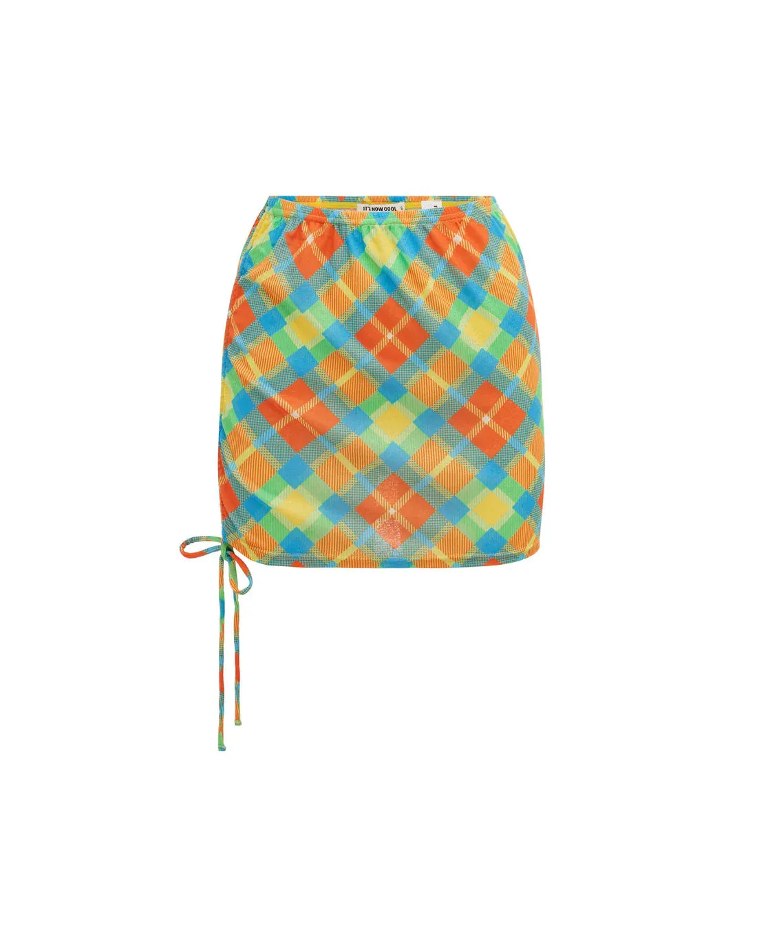 THE ROUCH SKIRT - CUADROS