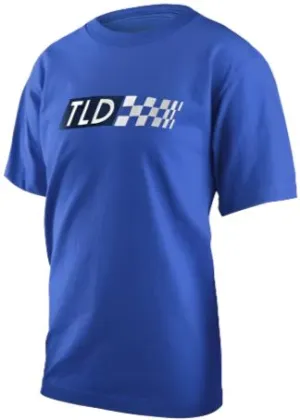TROY LEE DESIGNS BOXED OUT Youth TEE - BLUE