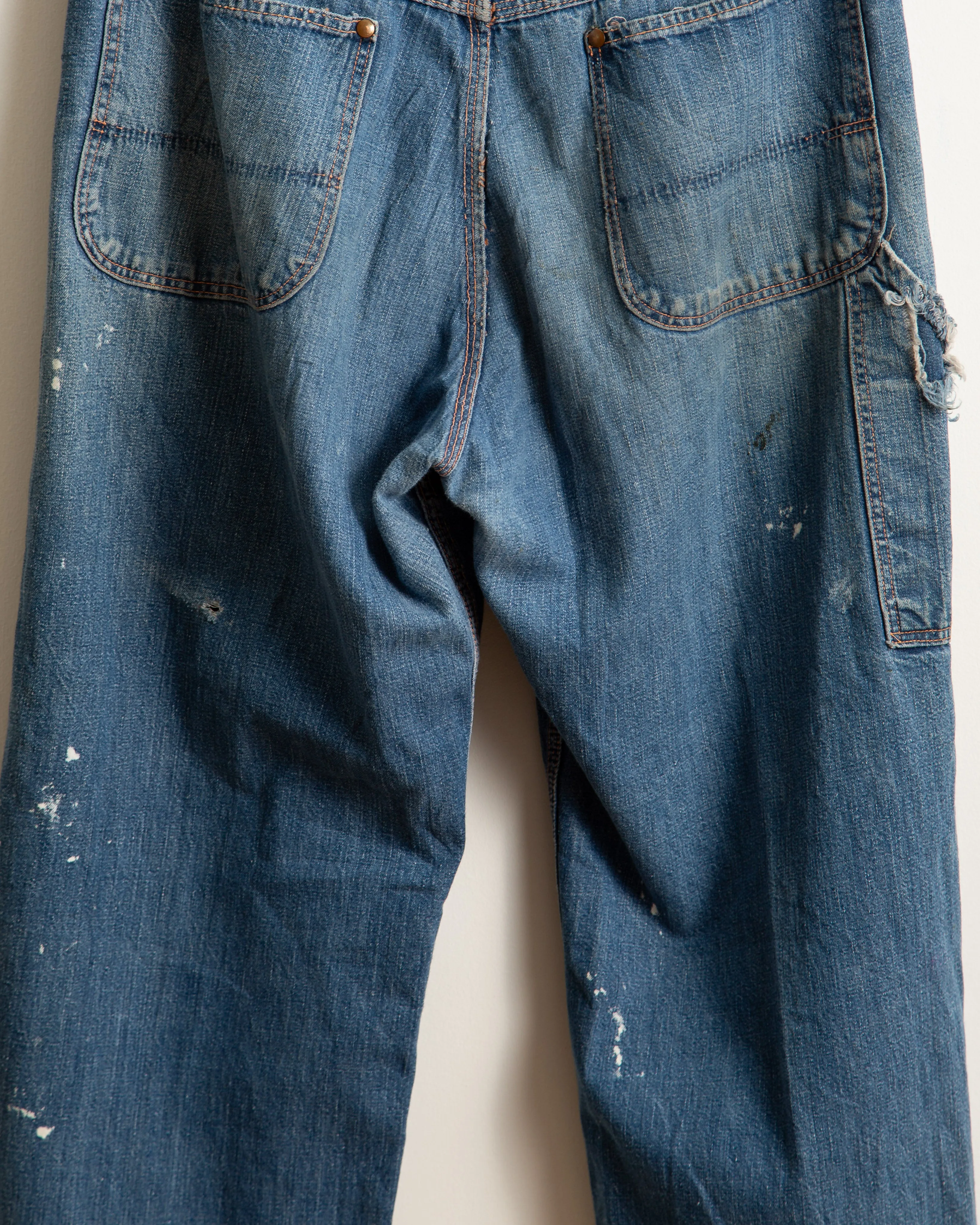 Vintage 50's Wrangler Blue Bell Carpenter Pants