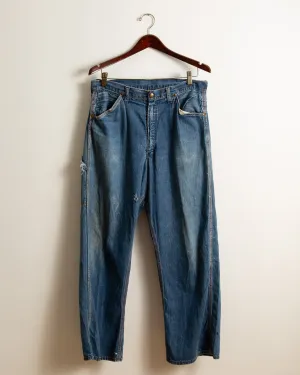 Vintage 50's Wrangler Blue Bell Carpenter Pants
