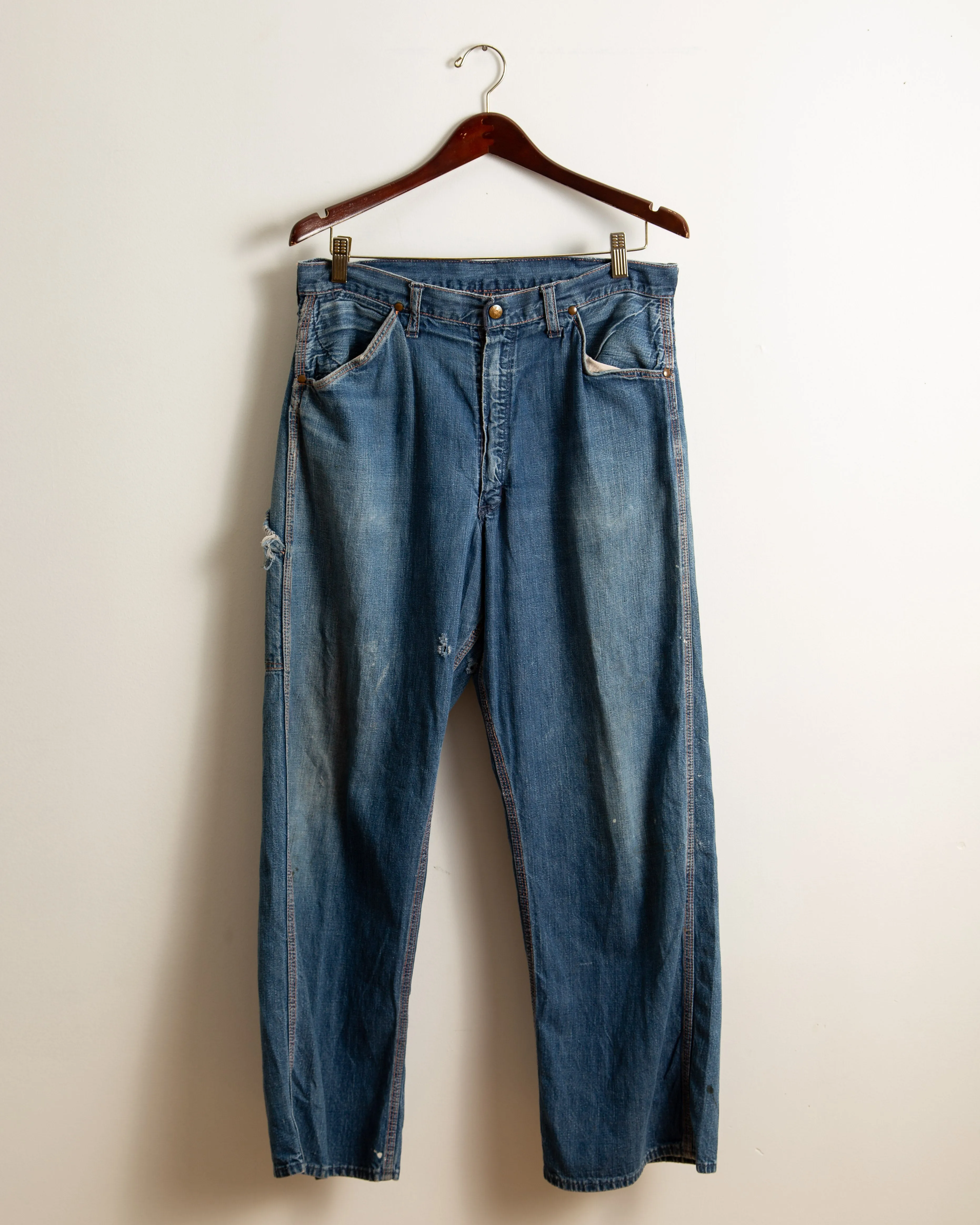 Vintage 50's Wrangler Blue Bell Carpenter Pants