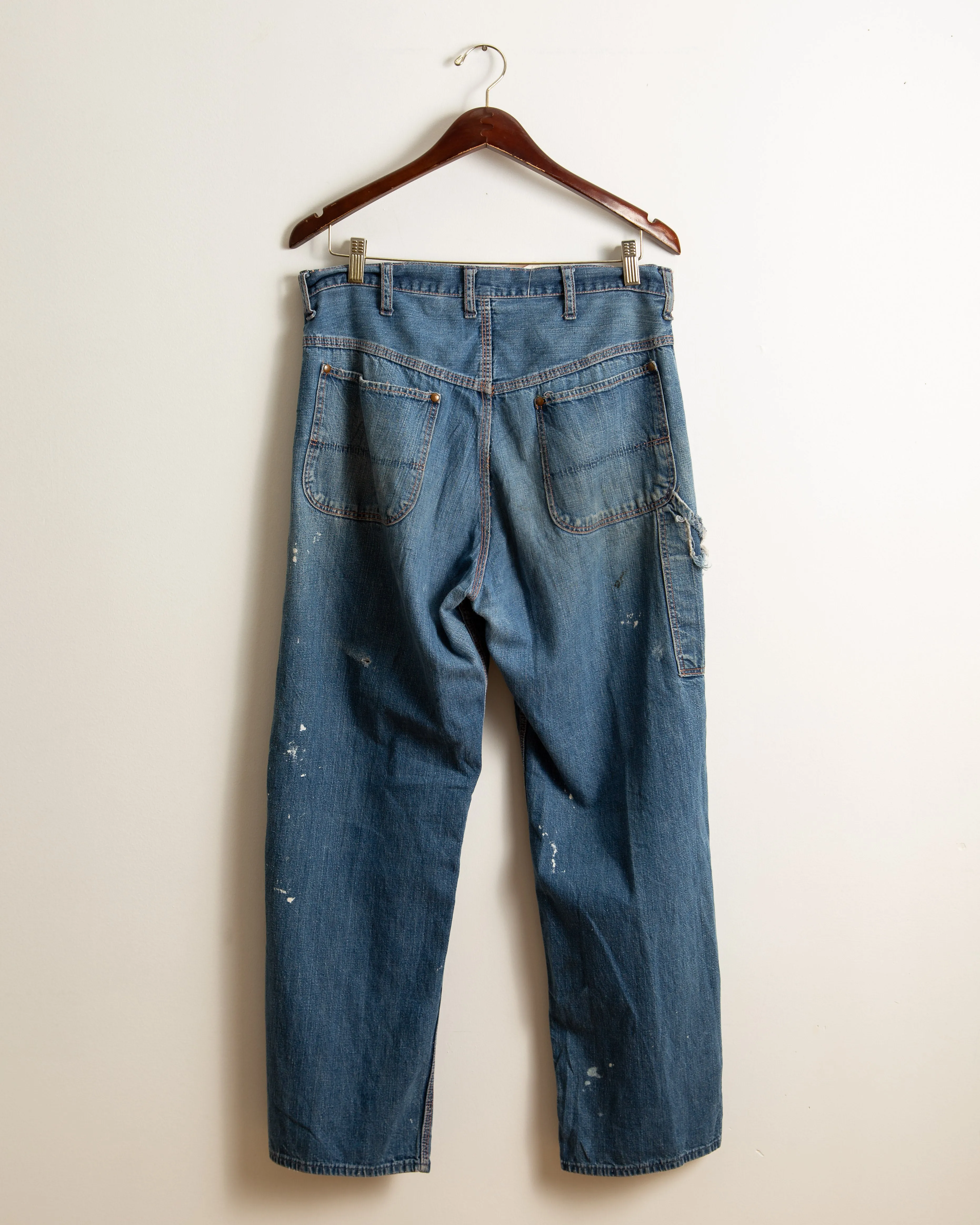 Vintage 50's Wrangler Blue Bell Carpenter Pants