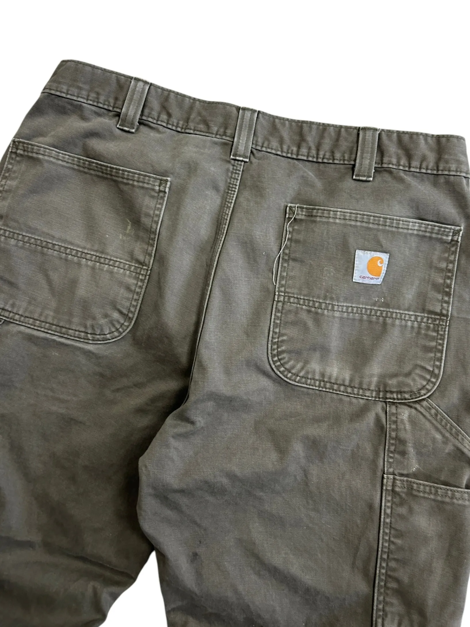 Vintage Carhartt Relaxed Fit Brown Work Pants