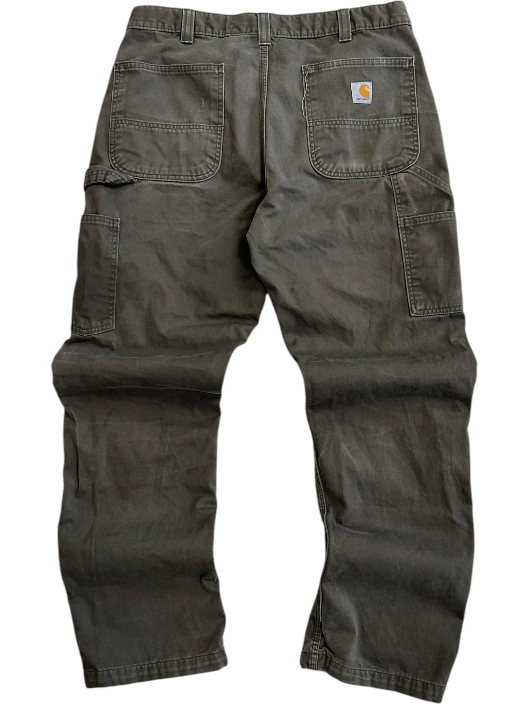 Vintage Carhartt Relaxed Fit Brown Work Pants