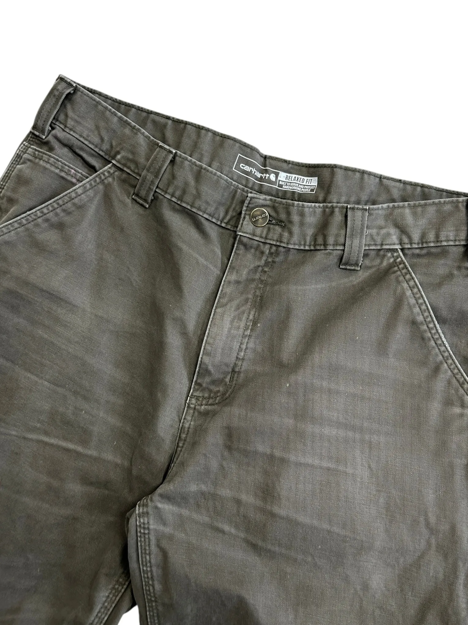Vintage Carhartt Relaxed Fit Brown Work Pants