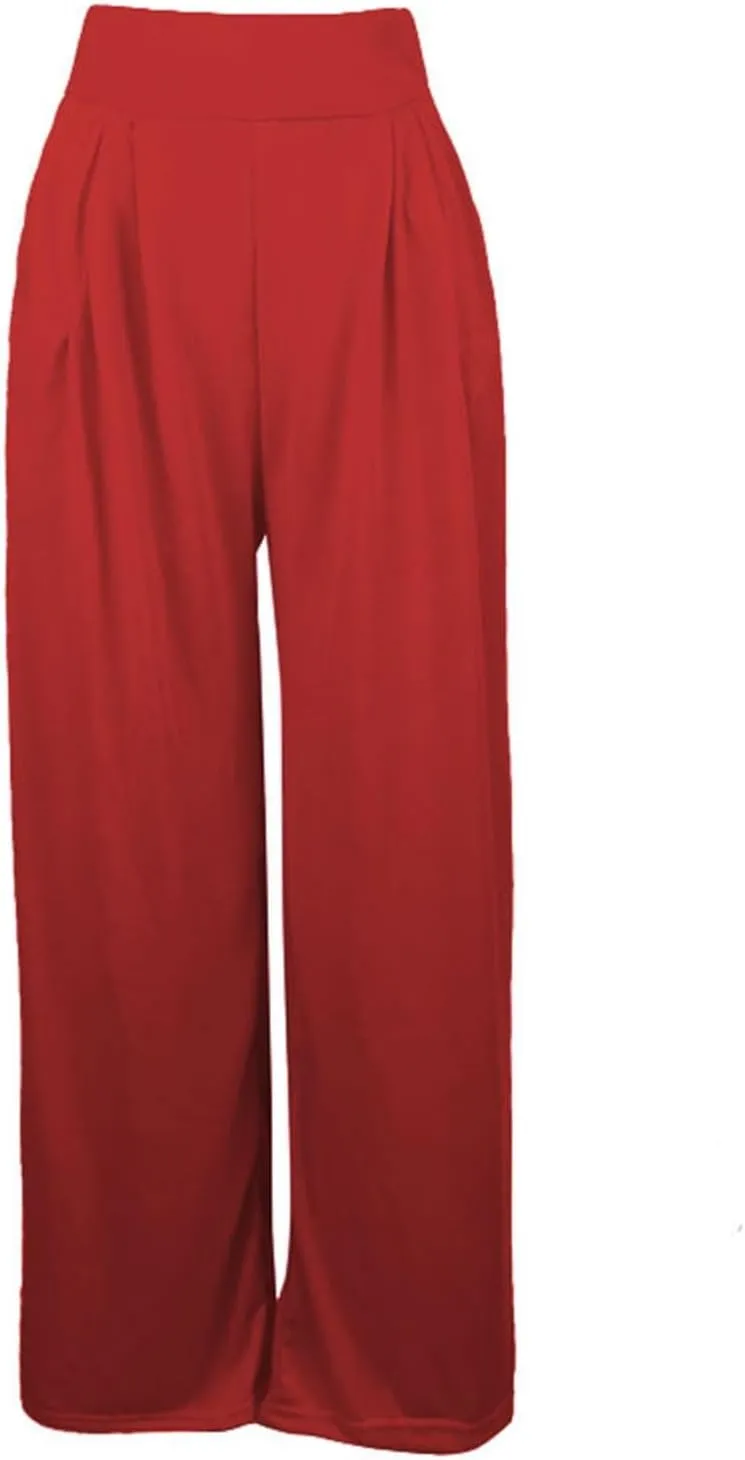 Wide Leg Yoga Pants for Women | Casual Loose Cozy Sweatpants High Waisted Lounge Flowy Pants with Pockets