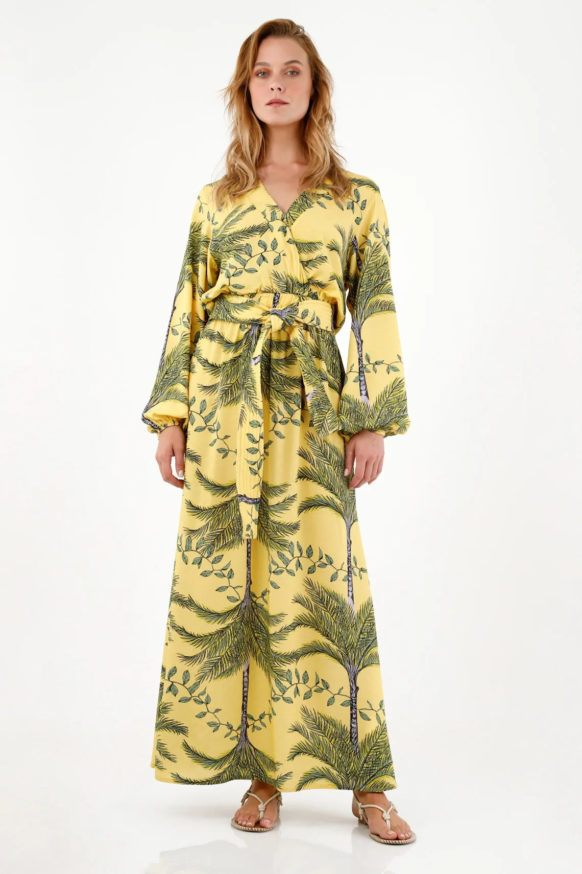Women's Printed Long Dress