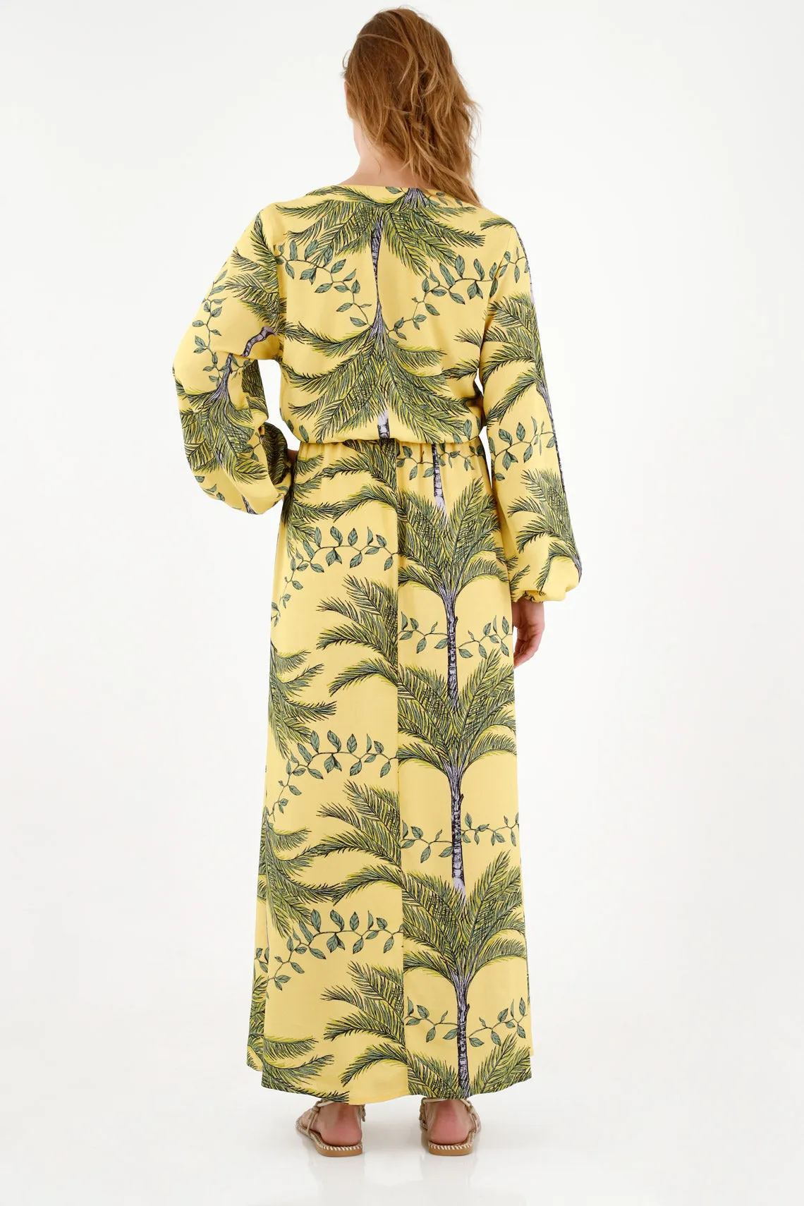 Women's Printed Long Dress