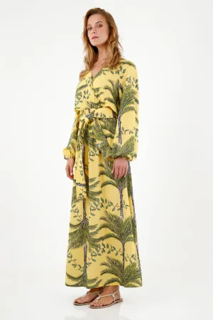 Women's Printed Long Dress