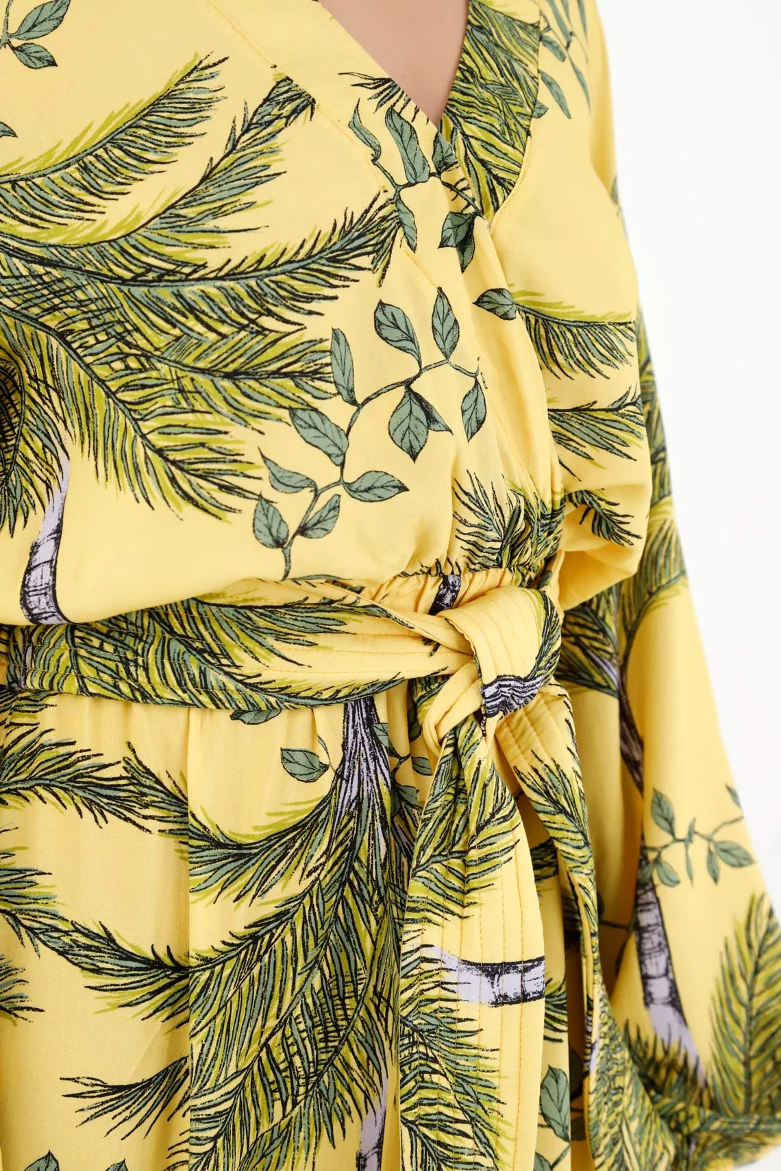 Women's Printed Long Dress